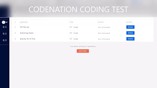 CODENATION Online Coding Test Coding [upl. by Ravahs]