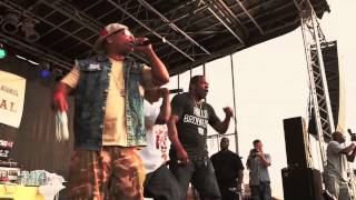 Busta Rhymes amp MOP  Ante Up  BHF 2012 OFFICIAL VIDEO [upl. by Garcon]