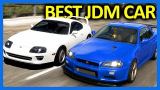 Forza Horizon 5  Best JDM Car Challenge [upl. by Inalawi637]