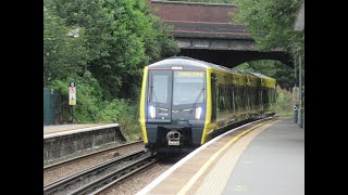 Class 777 777018 is seen operating Ormskirk  Liverpool Central [upl. by Allevon]