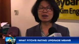 What Fitchs rating upgrade means for Philippines [upl. by Etteuqaj]