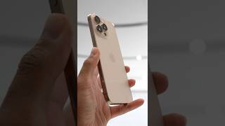 iPhone 16 Pro Max Desert Titanium HandsOn 😍 [upl. by Lougheed]