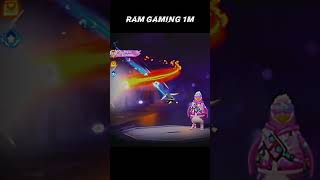 RAM GAMING 1M🥰 ffshorts video RAMGAMING9057 [upl. by Eidlog]