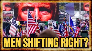 Global Survey Shows RIGHTWARD SHIFT Among Young American Men [upl. by Gefen131]