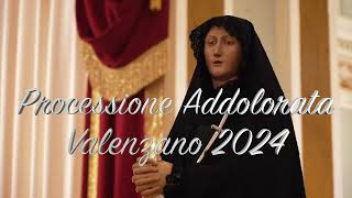 Processione Addolorata Valenzano 2024 [upl. by Gnet]