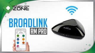 รีวิว BroadLink RM Pro  IR  RF Remote Controller [upl. by Macswan658]