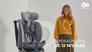 Silla Auto Kinderkraft I360 ISize [upl. by Baumann]