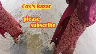 💖💝Coxs Bazar sea beach 💝💖New video 2024 [upl. by Petrina]