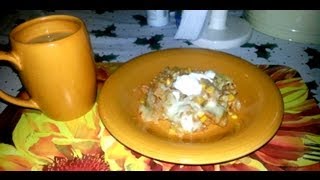 How to make Mexican style Chilaquiles [upl. by Llehsem585]