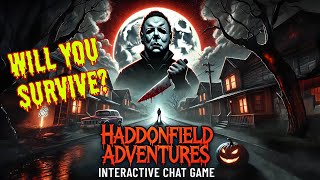 Voting Chat Game in Haddonfield [upl. by Atinrahc647]