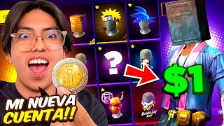 COMPRE una CUENTA de FREE FIRE A 1 PESO😨💎 TIENE EL SAKURA Y EL HIP HOP🤑 [upl. by Huldah]