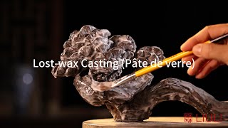 Lostwax Casting Pâte de verre [upl. by Kare]