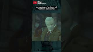 Ocelot in MGS1 is the nihilist who survives by believing in nothing  metalgear [upl. by Rot]