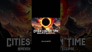 Nineveh city of the solar eclipse eclipse solar solareclipse nineveh time april april2024 [upl. by Au]