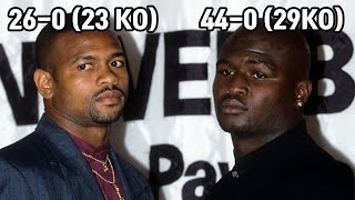 The Uncivil War Roy Jones Jr vs James Toney Highlights [upl. by Marius]