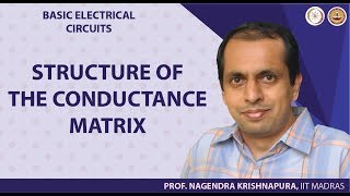 Structure of the conductance matrix [upl. by Rramaj]