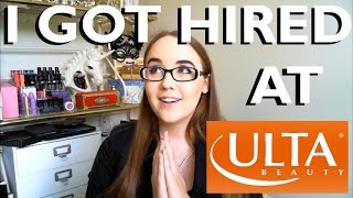 I Got Hired at Ulta D [upl. by Arraet]