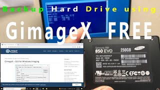 Clone Hard Drive using GImageX step by step FREE FREE [upl. by Shulem]