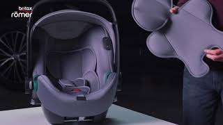 Britax BabySafe iSense amp 3 ISize [upl. by Eki]