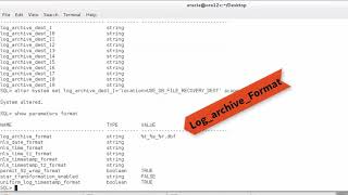 Demo  Convert a Database into Archive Log Mode  BackupampReco Video 8 [upl. by Vanzant157]