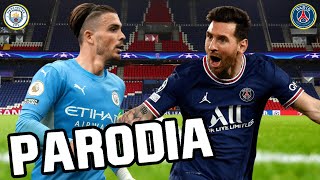 Canción PSG vs Manchester City 20 Parodia Lil Nas X Jack Harlow  INDUSTRY BABY [upl. by Cherry506]