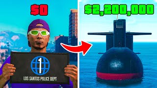 Fastest Way to Make 2200000 as a Level 1 Beginner In GTA Online [upl. by Rex736]