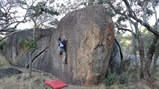 Bouldering in Matobo Hills [upl. by Oer]