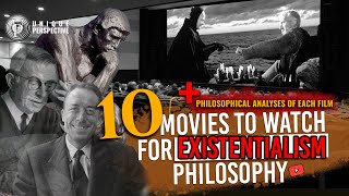 10 movies to watch for existentialism philosophy [upl. by Elbring839]