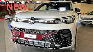 All New VOLKSWAGEN TIGUAN RLINE 2024  Visual OVERVIEW exterior amp interior Design [upl. by Ahsial]