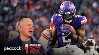 How emergence of Cam Akers impacts Vikings backfield  Fantasy Football Happy Hour  NFL on NBC [upl. by Gylys229]