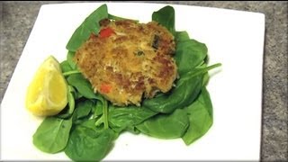 How to Make Crab Cakes  CookwithApril [upl. by Eneli]