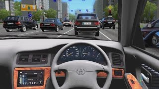 City Car Driving  Toyota Cresta  Fast Driving [upl. by Irik486]