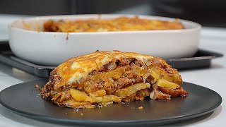 Cheesy BEEF and Potato Bake The Ultimate Comfort Food [upl. by Bedwell]