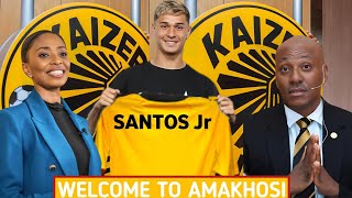 🟠 Official This is the first signing for Kaizer Chiefs in the January window [upl. by Bond]