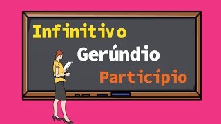 Quais as Formas Nominais do VERBO Aprenda em menos de 5 minutos I Português Online [upl. by Snell]