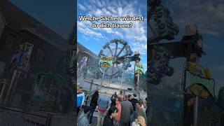 Kirmes Oberhausen Sterkrade 2024  Welche Sachen traust du dich 😱 Fahrgeschäft Sterkrade Kirmes [upl. by Giark]