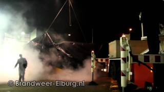 Overdracht nieuw hulpverleningsvoertuig HV2 brandweer Elburg [upl. by Nylad]