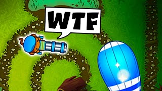 So I decided to use TOXIC powers Bloons TD battles [upl. by Yeliab]