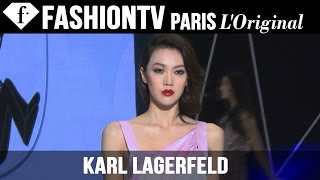 Karl Lagerfeld Fashion Show in China  FashionTV [upl. by Brook]