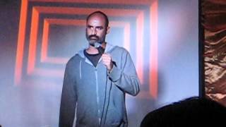 Brody Stevens  The ERIC ANDRE SHOW Live 053112 The Satellite [upl. by Nyladgam]