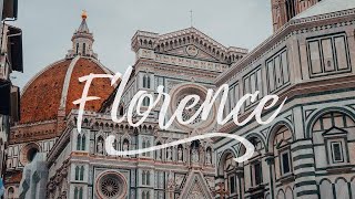 Florence Italy  Cinematic Travel Video [upl. by Crutcher]