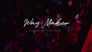 SINACH WAY MAKER WINS DOVE AWARDS SONG OF THE YEAR 2020 [upl. by Lidda]