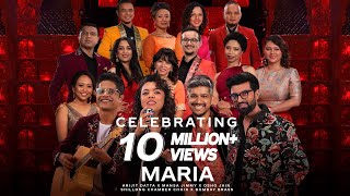 Coke Studio Bharat  Maria  Osho x Mansa x Arijit x Shillong Chamber Choir x Bombay Brass [upl. by Negaem]