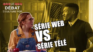 Complètement Lycée  série web vs série télé [upl. by Cornie]