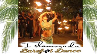 Hula Fire Dance Entertainment for Summer Luau Pool Party by Islamorada Barefoot Dance [upl. by Assirahs319]