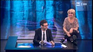 Luciana Littizzetto  Che tempo che fa 26102014 [upl. by Minetta868]