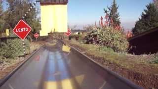 Rodelbahn  HD POV Parque Mahuida Chile [upl. by Chrystel821]