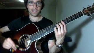 The Internet Ruined Me by Wilbur Soot how to play on guitar tutorial detailed and correct [upl. by Godspeed81]