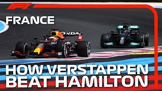 How Max Verstappen Fought Back To Beat Lewis Hamilton I 2021 French Grand Prix [upl. by Kosse847]