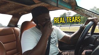 Very Emotional First Drive Of My Turbo E36 Project  Turbo E36 Build Ep 33 [upl. by Shaun]